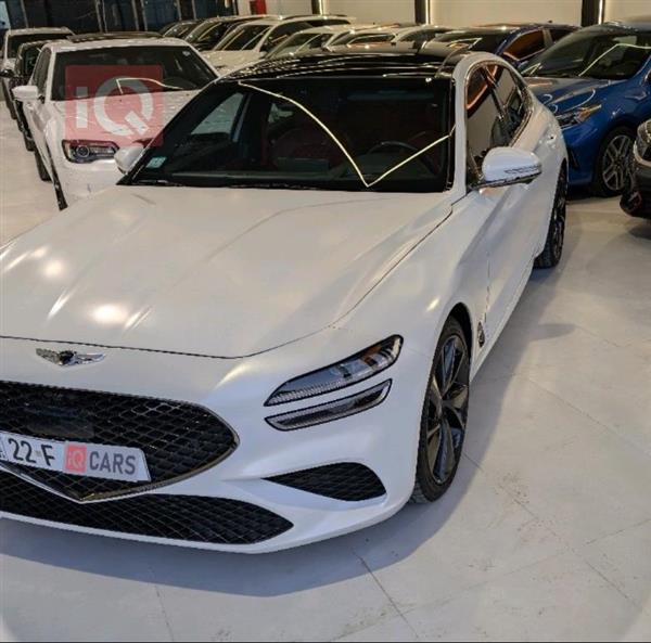 جێنسس G70 2023  بۆ فرۆشتن لە عێراق - موسڵ